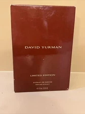 DAVID YURMAN Limited Edition EXTRAIT DE PARFUM Collectible Box 75mL/2.5 oz NIB