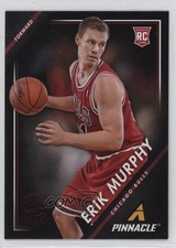 2013-14 Panini Pinnacle Red Artist Proof Erik Murphy #9 0c2