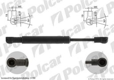 Gasfeder Heckklappe 185Mm für Porsche 911 991 Cabrio Panamera 970 971 09-23