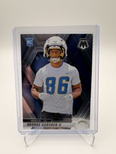 2025 Panini Mosaic Mosaic Oronde Gadsden II RC Los Angeles Chargers #374