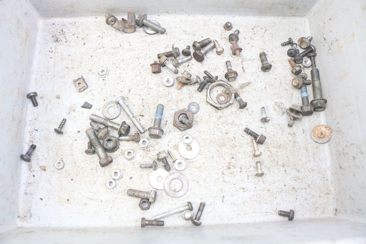 SCREW FASTENER BAG - MBK FLIPPER 50 (2004 - 2012)