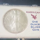 U.S. Mint 1995 American Silver Eagle 1 oz .999 Silver Uncert