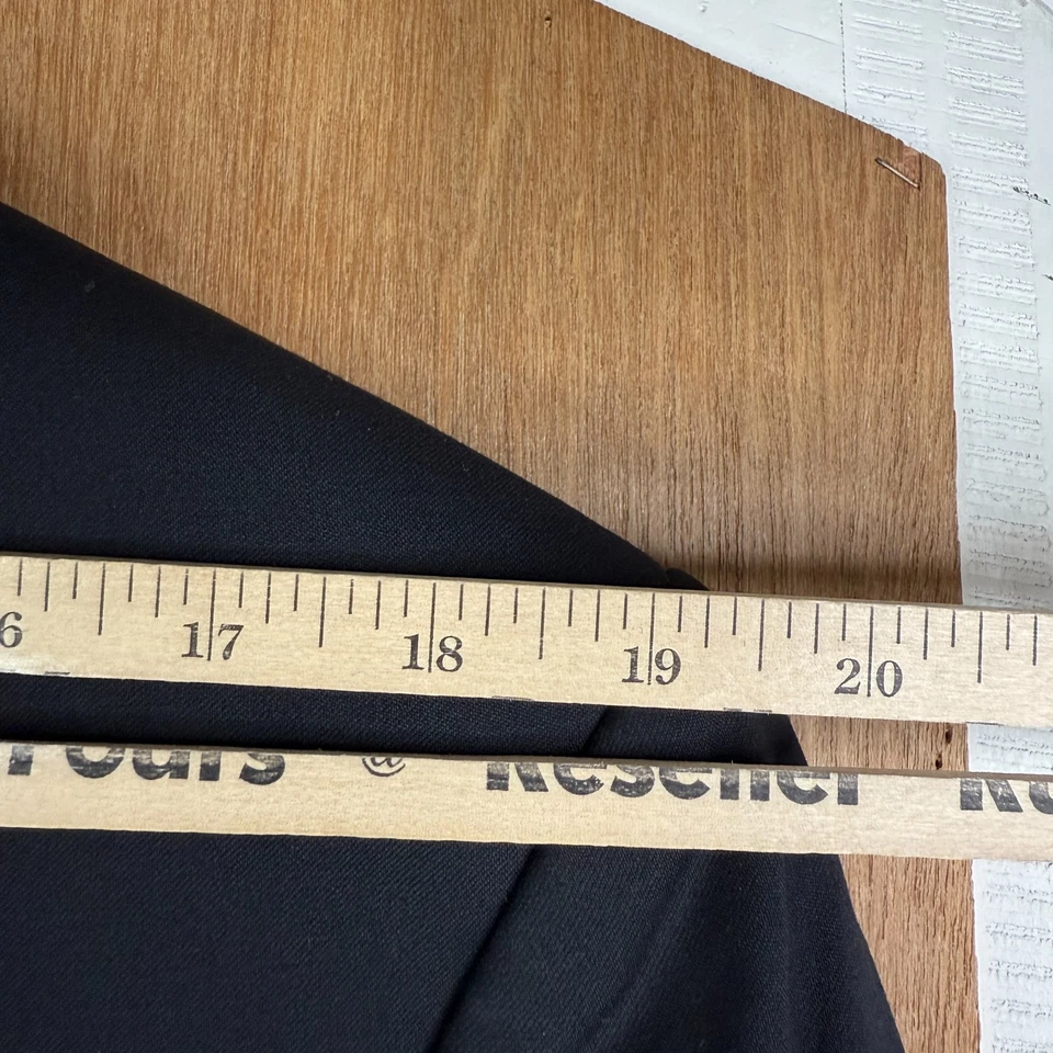 Костюм мужской Aweaness Kenneth Cole 50R черный на 2 пуговицах шерстяная смесь 3 предмета 4XL 44x28 - Изображение 4 из 4