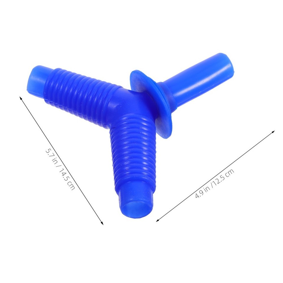 OAUTOO Kit assortito di connettori a T per tubi di vuoto per auto, 32 dimensioni, 1/8, 3/16, 1/4, 5/16, 3/8