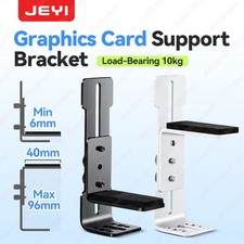 JEYI Graphics Card Holder Adjustable Jack GPU Video Card Bracket Prevent Sagging