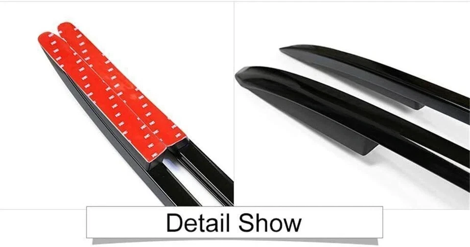 Barras transversales de techo negras portaequipajes para Porsche Cayenne 2011-2017 Foto 3 de 4