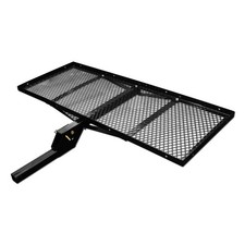 Defective Universal 59 Mesh Foldable Trailer Hitch Luggage Cargo Carrier D2