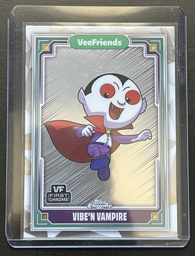 2025 Topps Chrome VeeFriends Vibe'n Vampire #49