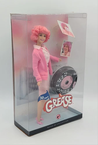Barbie Grease Frenchy Pink Label 30th Anniversary Collectors Edition 