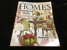 Romantic Homes Magazine April 2014 Southern Style: Gracious & Grand