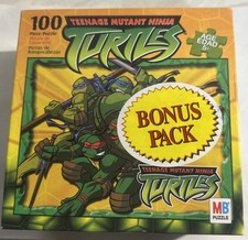 VTG Teenage Mutant Ninja Turtles Puzzle NEW Sealed TMNT