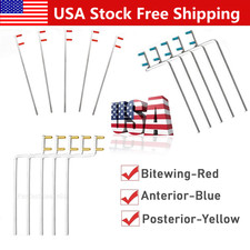 5x Dental Digital Sensor Holder X-ray Xray Bitewing/Anterior/Posterior Arms Kit