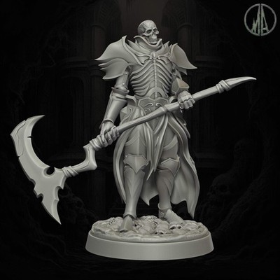 Monolith Arts - Echoes of the Void - Skeletal Minion #4 - DnD/TTRPG Figur/Minia