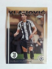 Dusan Vlahovic Chrome UCL 2024/25 #176