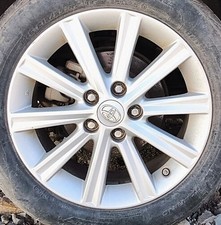 2012 Toyota Camry 17x7 Alloy Wheel Rim Oem 2012 Toyota Camry 17x7 Alloy Wheel Rim Oem