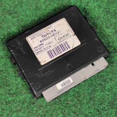 07-10 Toyota Tundra Computer ASSY 4wd Control 4 Wheel Drive