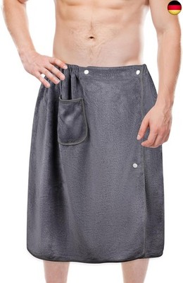 Maxmoc Saunahandtuch Herren,Verstellbare Saunatuch Herren,Großes 