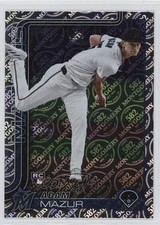 2025 Topps Series 1 582 Montgomery Club Adam Mazur #309 12zl