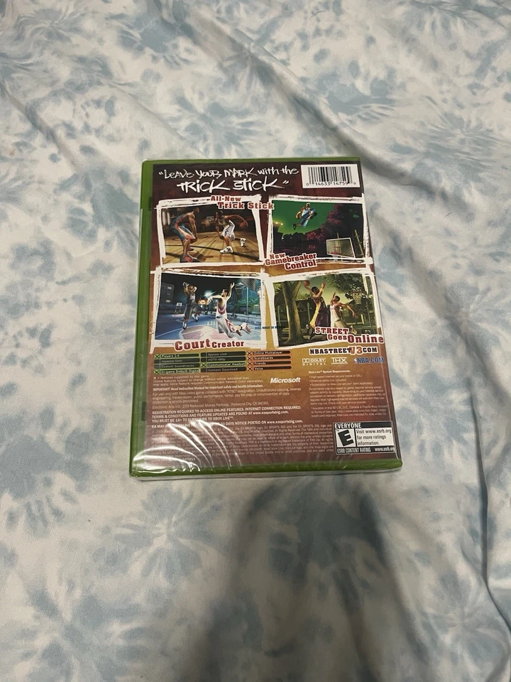 NBA Street V3 Microsoft Xbox 2005 OG XBOX Factory Sealed EA SPORTS - Image 4 of 4