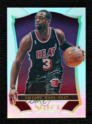 Dwyane Wade #81 2013 Panini Select card