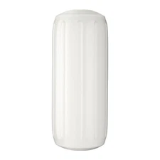 Single Inflatable Cylindrical 8.5" Diameter x 20.5" PVC Ribbed Boat Fender