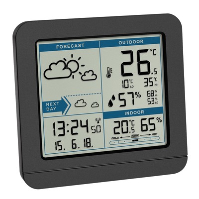 TFA  SKY 35.1152 Wetterstation schwarz NEU