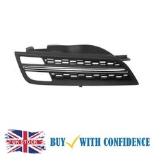 Front Bumper Grille With Chrome Moulding Right Side Fits Nissan Micra 2006-2008