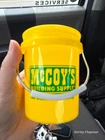 mini bucket McCoy, yellow/green, new