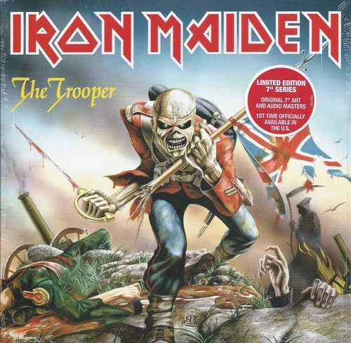 IRON MAIDEN The Trooper SEALED limited edition 7" series