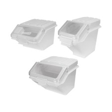 Flour Bin Flour Container Commercial Versatile Supplies Rice Storage Container