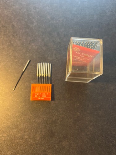 (10)-Orange Sewing Machine Needles*TQx7*175x7*29-L*2091*Size:18/110