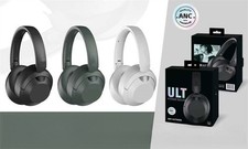 ULT WEAR 900N Wireless Noise Canceling Bluetooth Headphones Forest Gray. 4