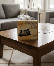 Genovega Puzzle Pad - Jigsaw Puzzle Roll Up Mat & Storage Kit