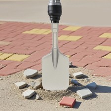 Sechskantschaft-Schaufelmeißel, Tonmeißel für elektrische Presslufthammer