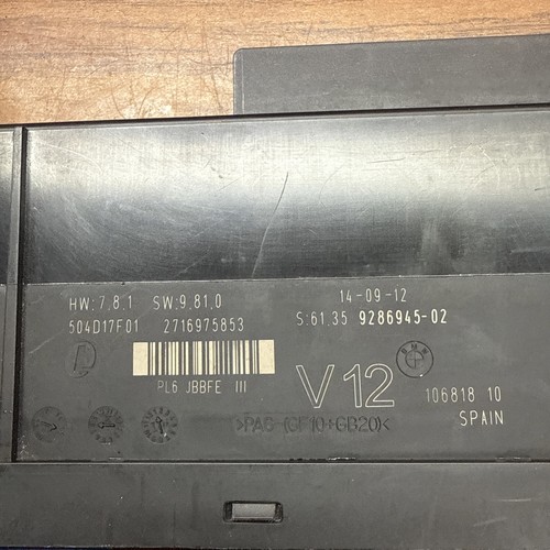 Engine ECM Electronic Control Module Fits 12-15 BMW 640i 26867 - Picture 2 of 3