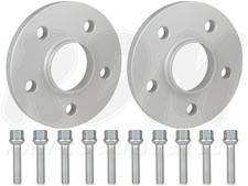 Spurverbreiterung 30mm (2x15mm) Mercedes W201 202 203 208 209 + Radschrauben SCC