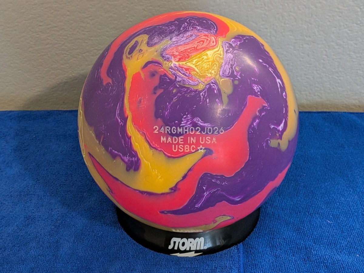15lb Roto Grip GEM Original Bowling Ball NIB Undrilled MicroTrax