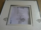 IKEA Rodde Shadow Box Frame SET with White Mat (5.5" x 5.5") Picture BRAND NEW!! — photo 8