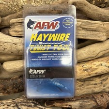 AFW Haywire Twist Tool for effortlessly twisting toothproof leader wire
