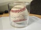 Mariano Rivera Signed Baseball — "42" Inscription — Beckett Authenticated (BAS)