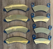 Extreme Brass Brakes for 2022-current Polaris RZR Turbo R / Pro S
