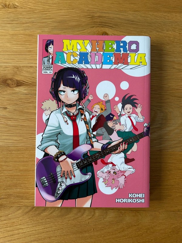 My Hero Academia Kohei Horikoshi Volume 19 Manga (English) Paperback Book