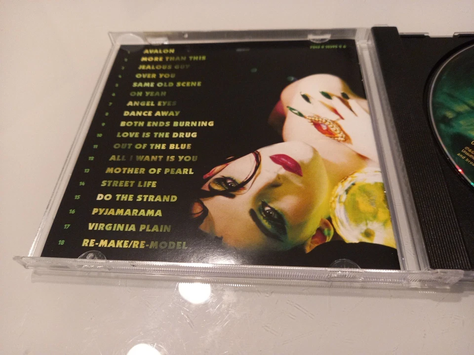 The Best Of Roxy Music von Roxy Music CD  💿 2001 near Mint S. Fotos  📸  - Bild 3 von 4