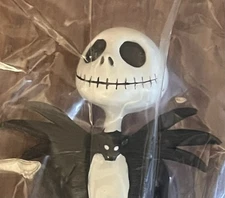 NIGHTMARE BEFORE CHRISTMAS Applause PVC 9” Bendable Jack Skellington Figure