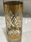 Vintage 9.25” Culver Valencia Gold Double Spout Beverage / Cocktail Pitcher — photo 6