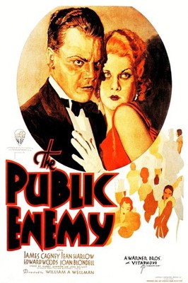   The Public Enemy (1931) Movie Poster - 24x36    Premium Art Print 200GSM