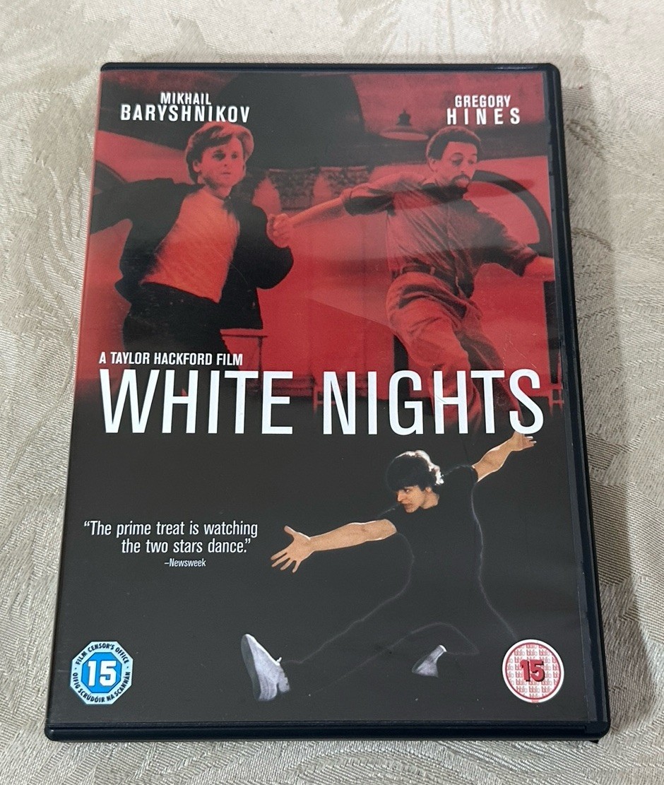 White Nights (1985) - Mikhail Baryshnikov, Gregory Hines - DVD