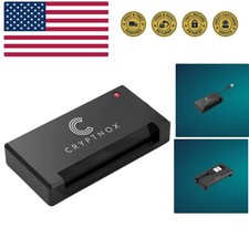 USB Smart Card CAC Reader for Computer - Compatible with Windows 10, and Linu...