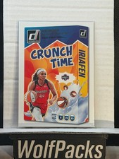2025 Panini Donruss WNBA - Crunch Time Kiki Iriafen #20 Press Proof (RC)