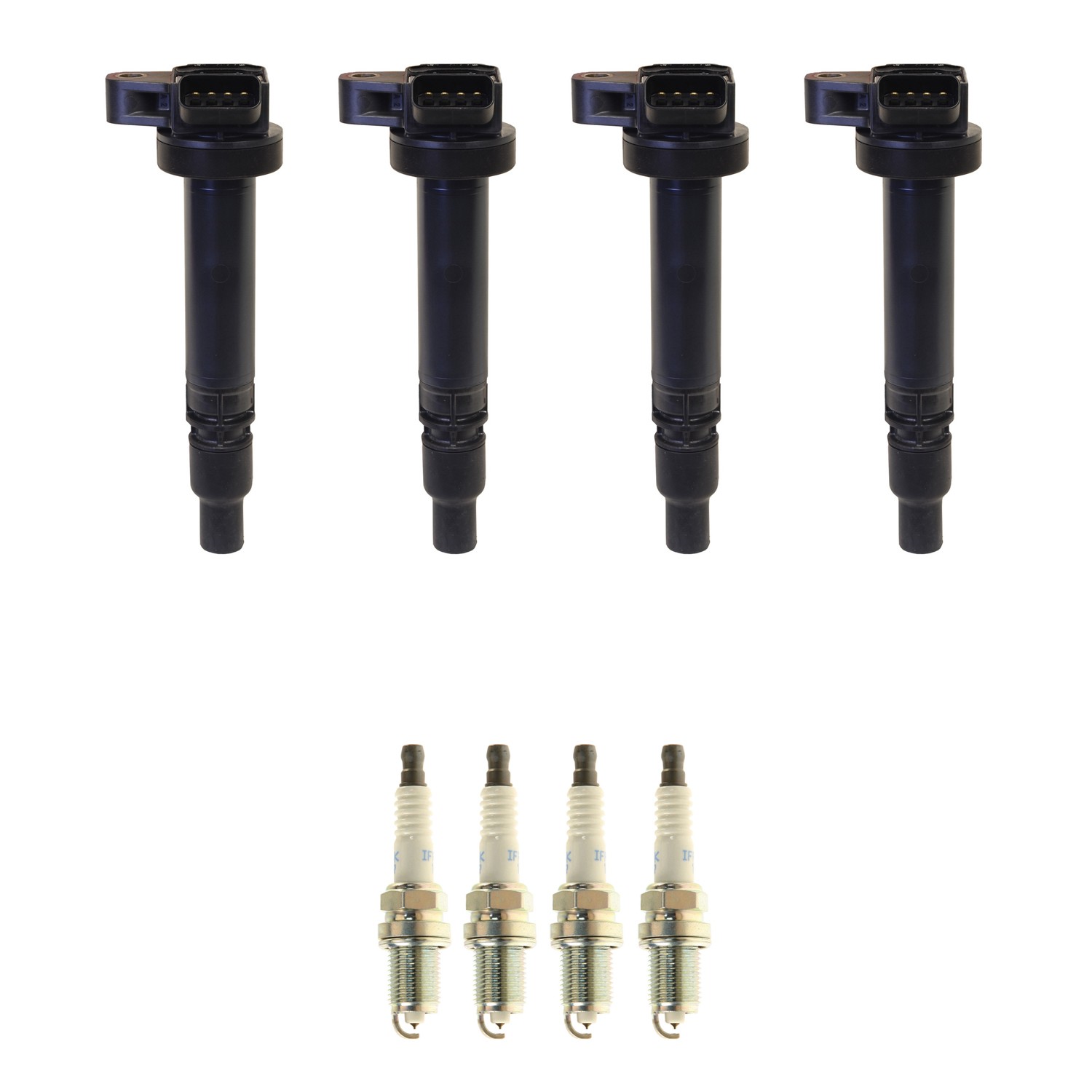 Denso Ignition Coil Kit For Toyota Celica Vibe Matrix Corolla Pontiac Vibe
